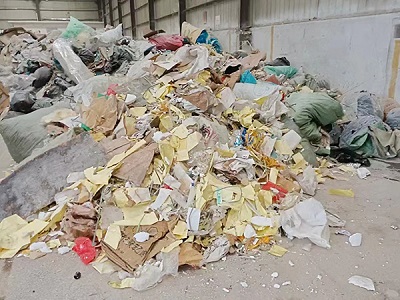 一般工業(yè)固體廢物處理，危險廢物處理