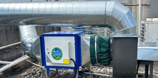 東莞工廠企業(yè)食堂飯?zhí)糜蜔焹艋こ坦菊覗|莞市科尚環(huán)保技術有限公司。